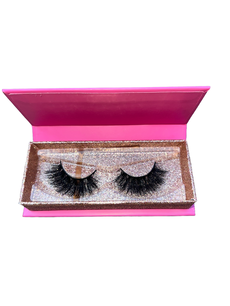 Natural Mink Lashes 20mm