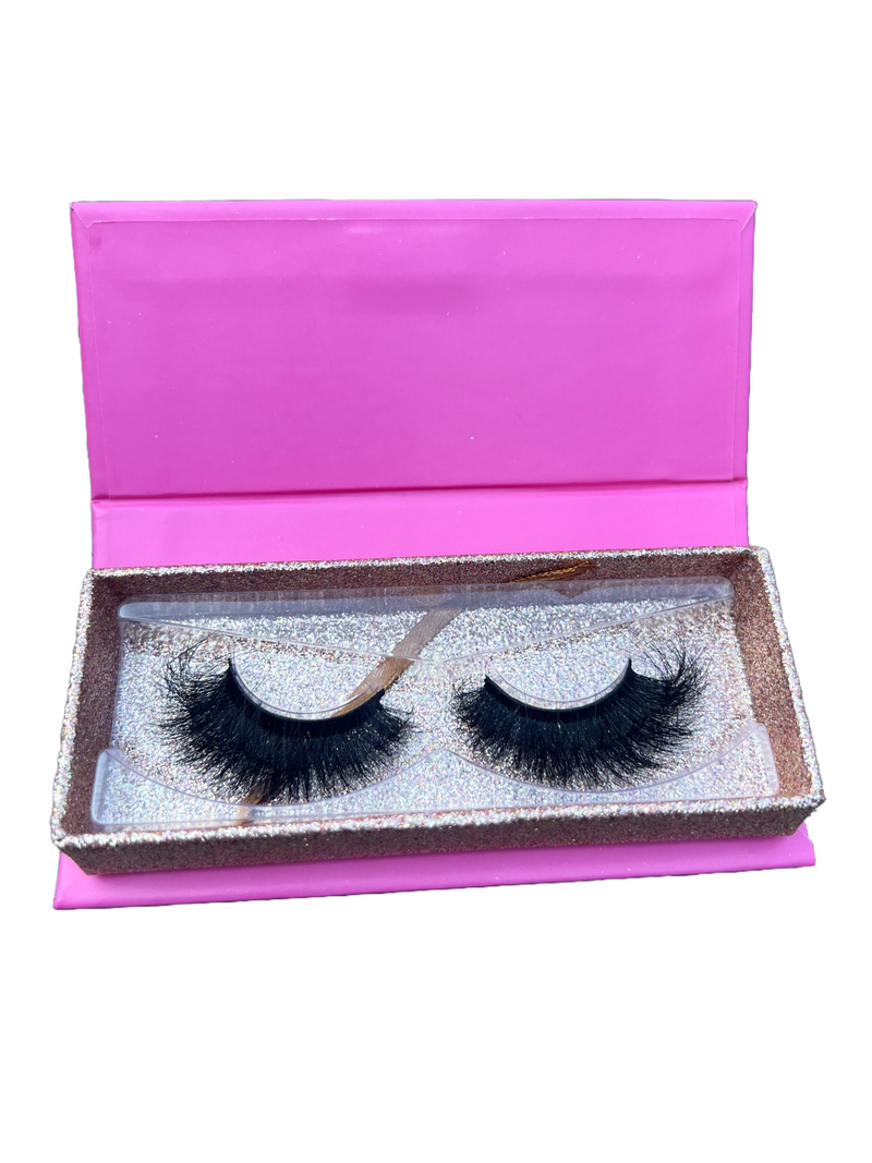 Dramatic Mink Lashes 20mm